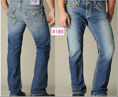 Cheap Men's TRUE RELIGION Jeans wholesale No. 411